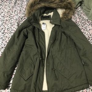 Army Green Coat
